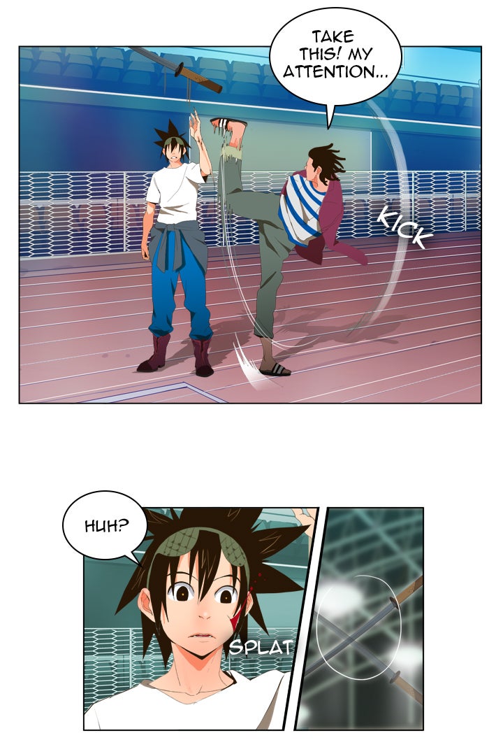 Read The God of High School EN Manga Online