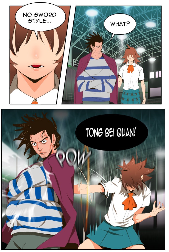 Read The God of High School EN Manga Online