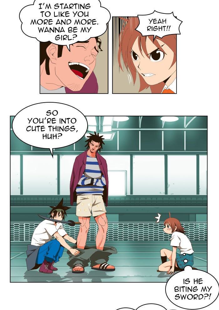 Read The God of High School EN Manga Online