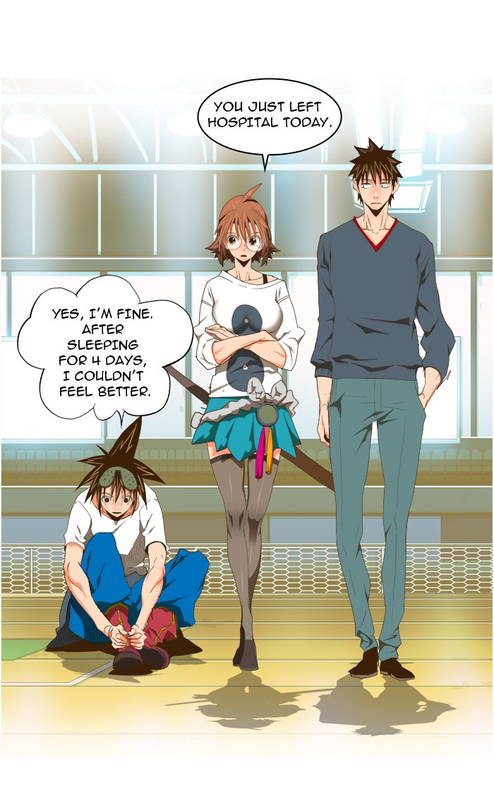 Read The God of High School EN Manga Online