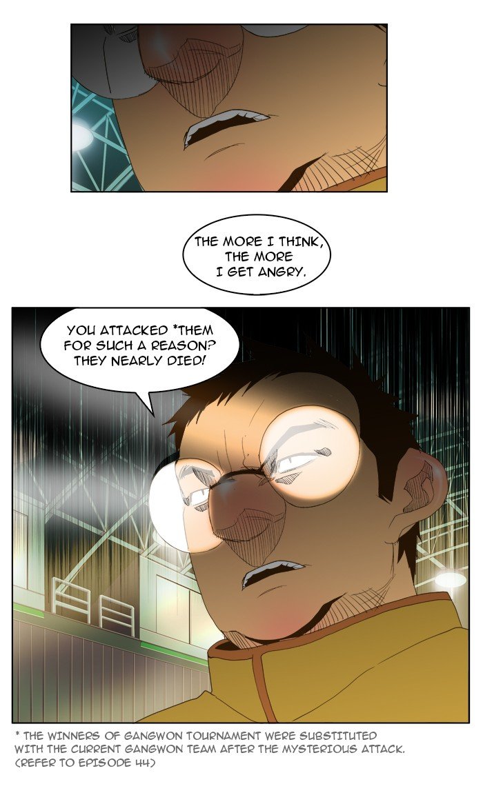 Read The God of High School EN Manga Online