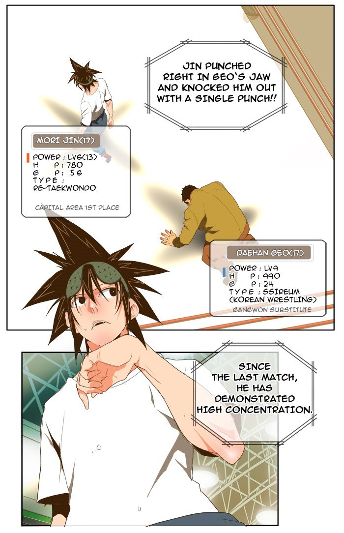 Read The God of High School EN Manga Online