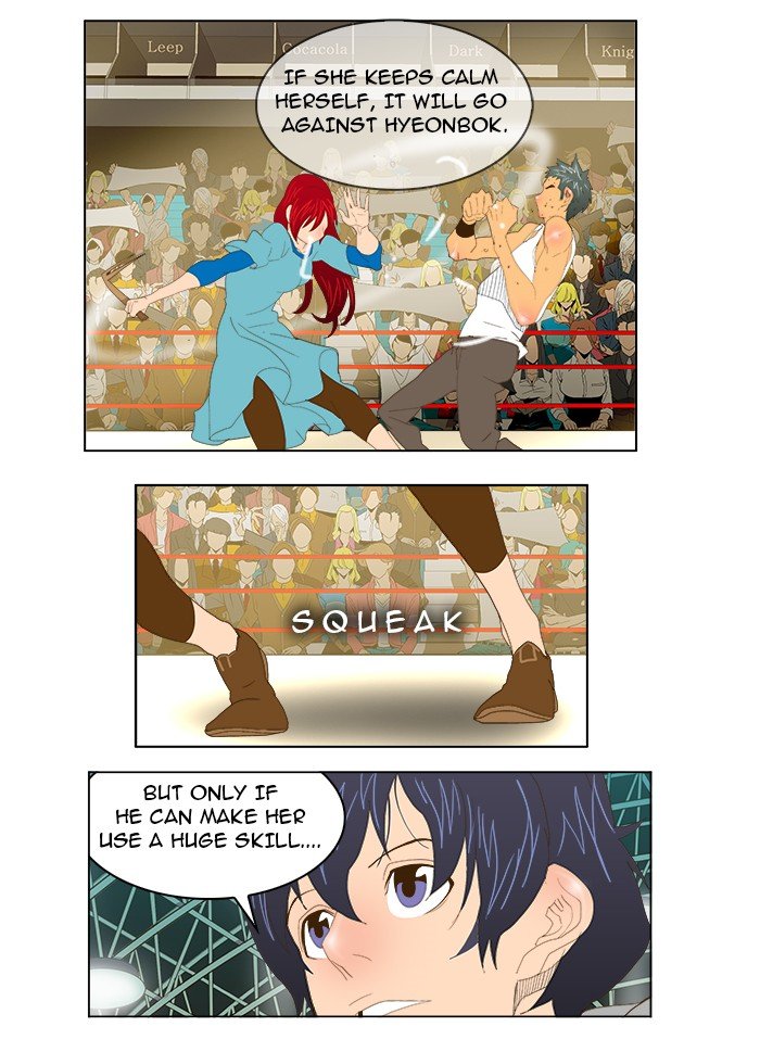 Read The God of High School EN Manga Online