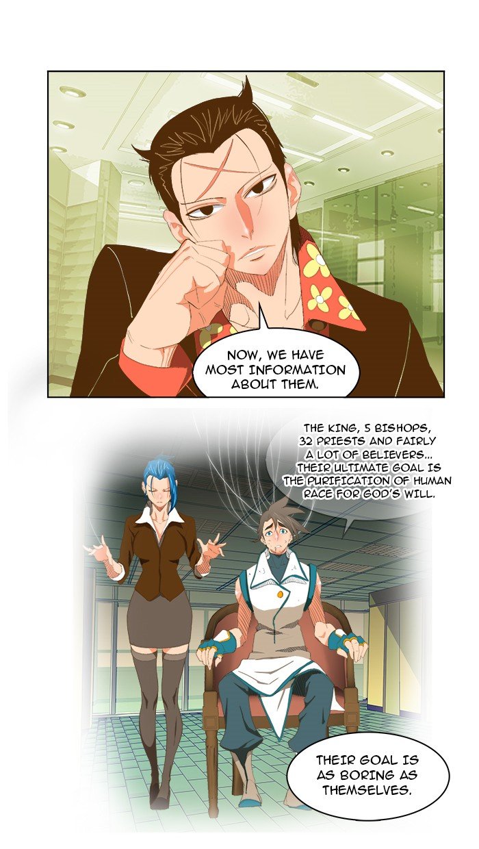 Read The God of High School EN Manga Online