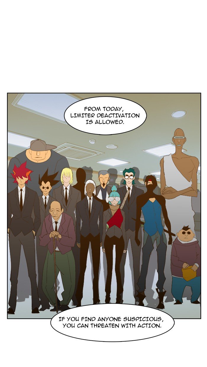 Read The God of High School EN Manga Online