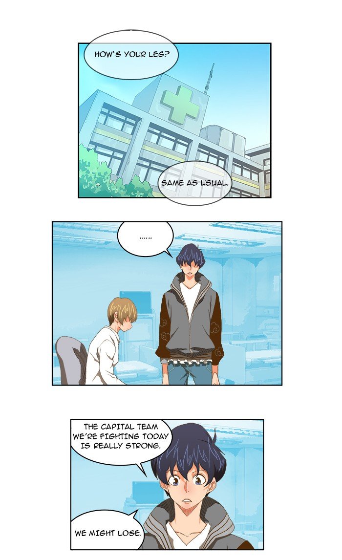 Read The God of High School EN Manga Online