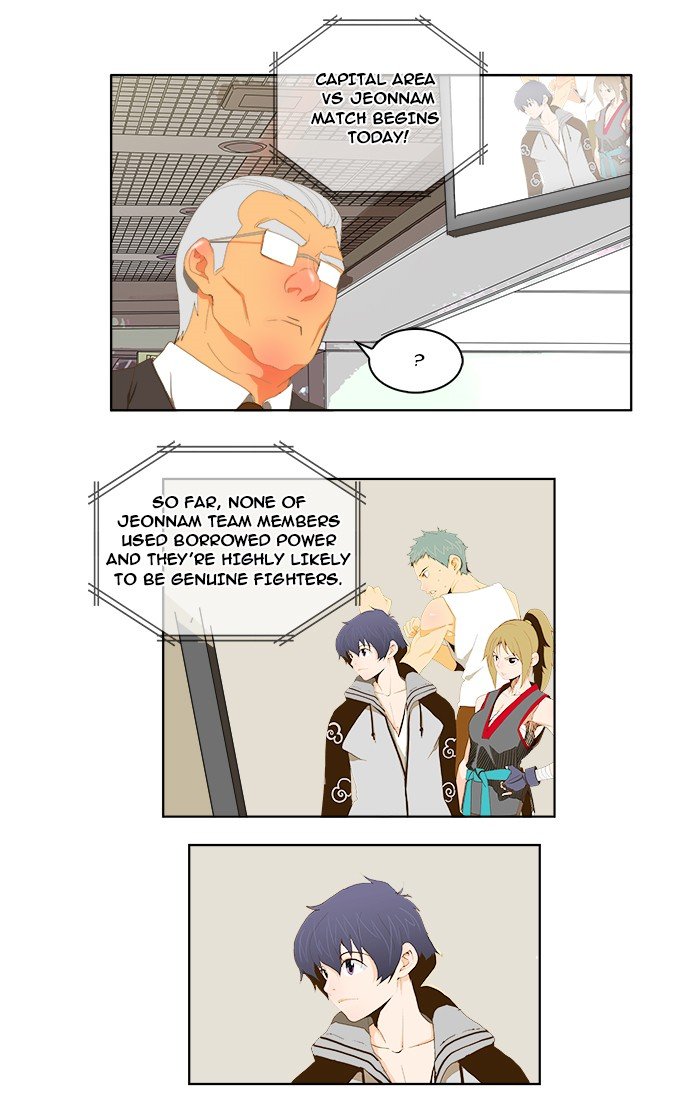 Read The God of High School EN Manga Online