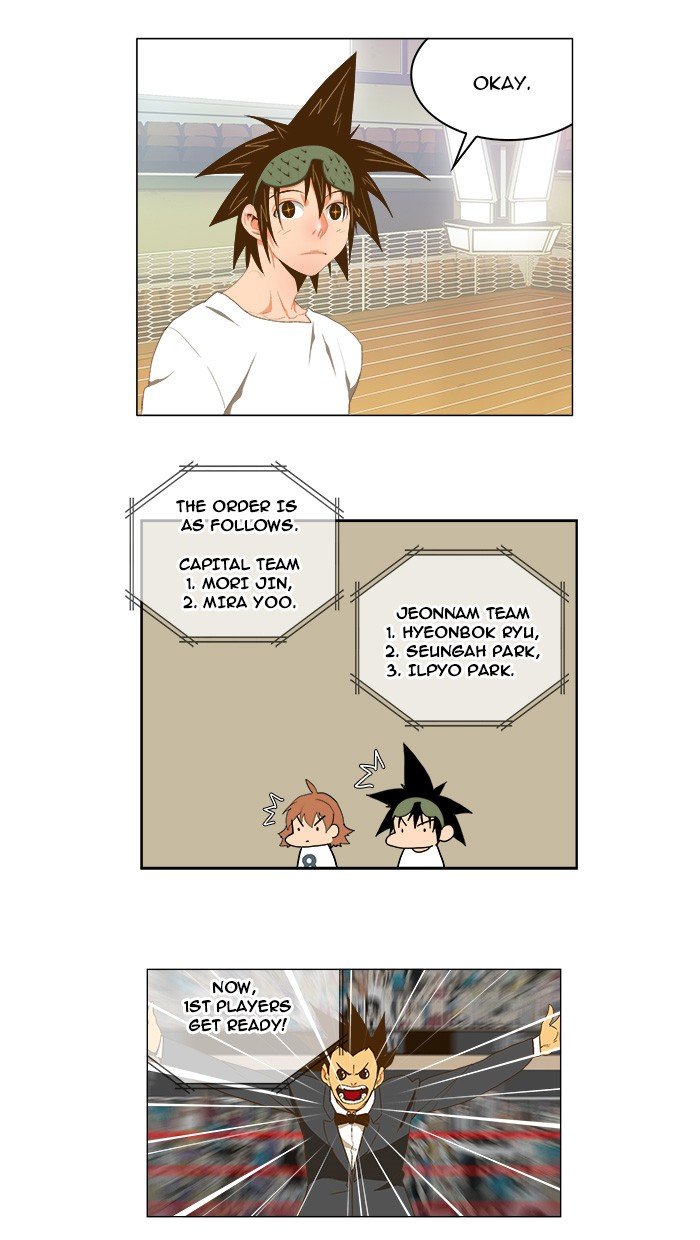 Read The God of High School EN Manga Online
