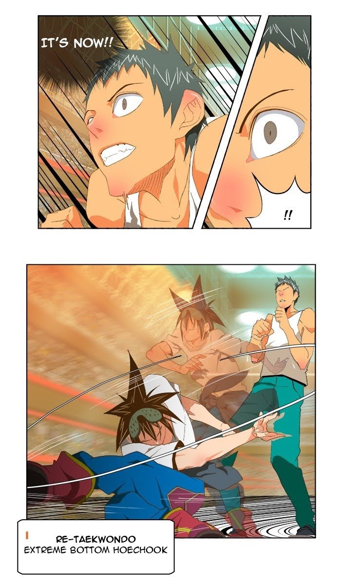 Read The God of High School EN Manga Online