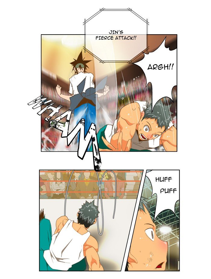 Read The God of High School EN Manga Online