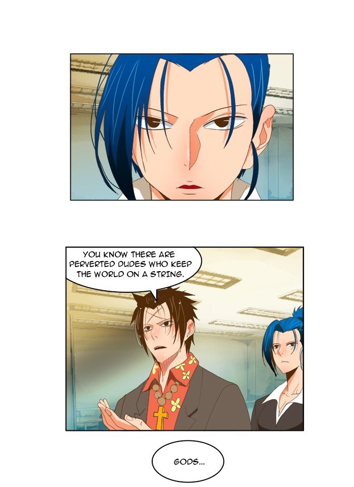 Read The God of High School EN Manga Online