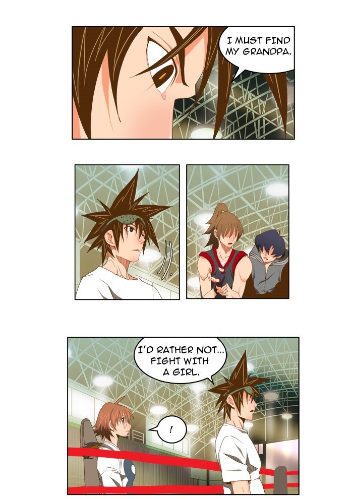 Read The God of High School EN Manga Online