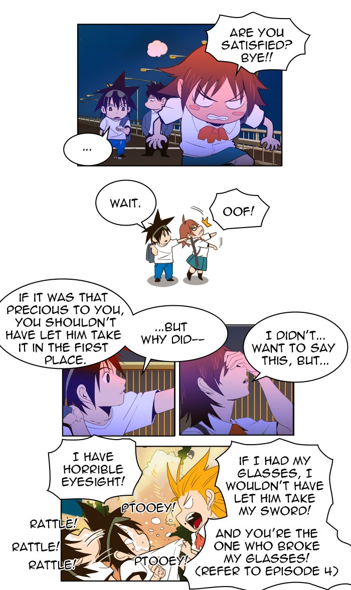 Read The God of High School EN Manga Online