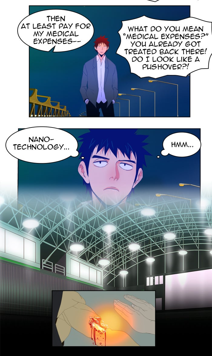 Read The God of High School EN Manga Online