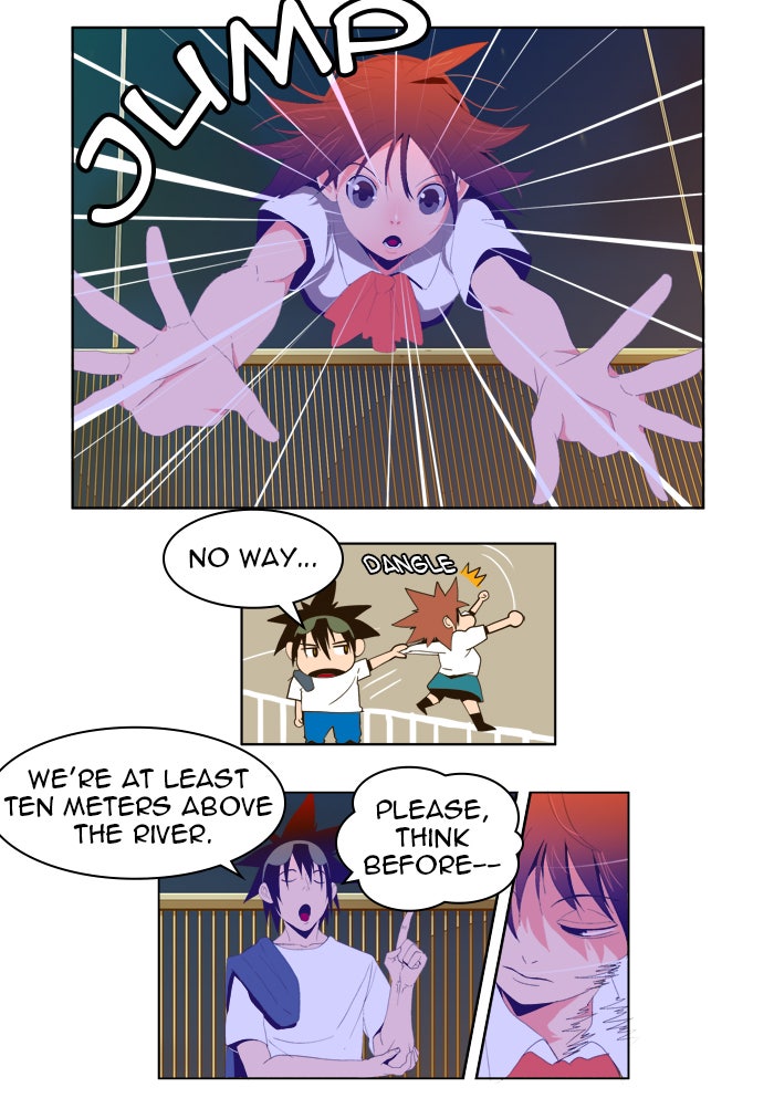 Read The God of High School EN Manga Online