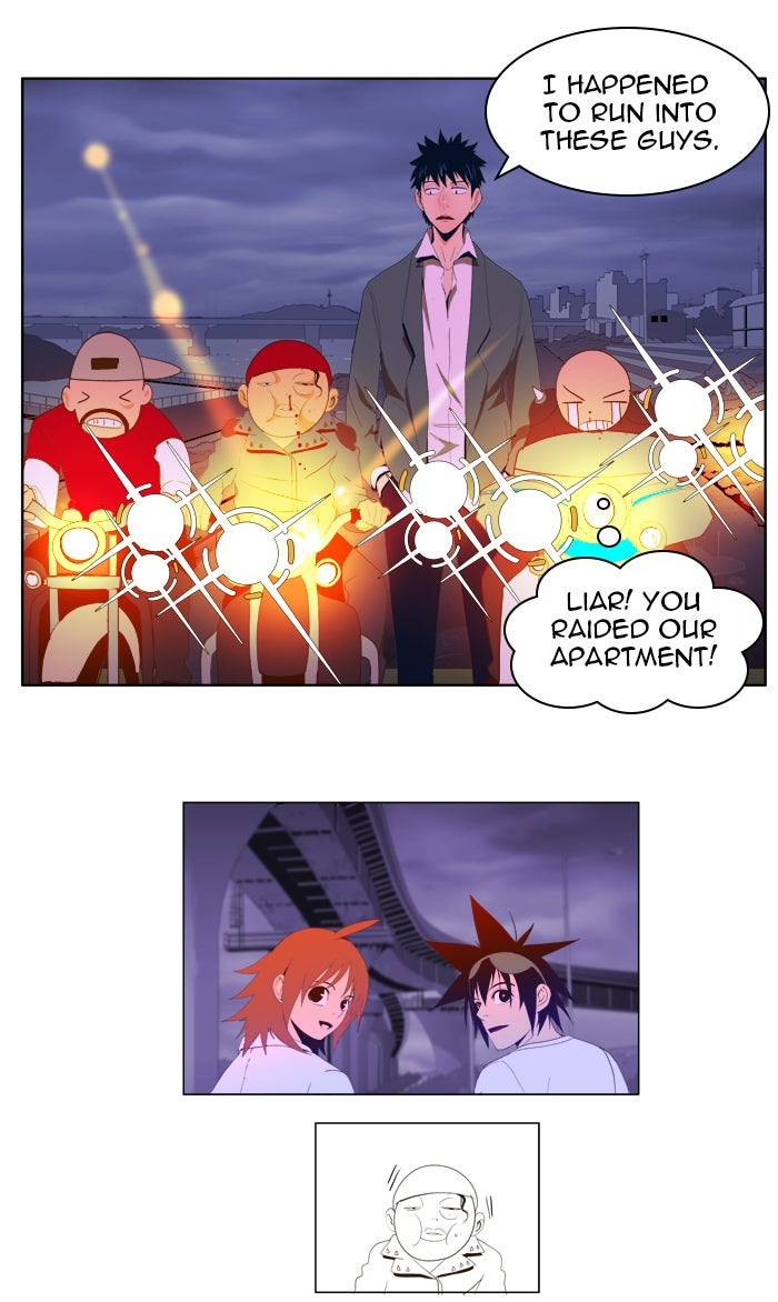 Read The God of High School EN Manga Online