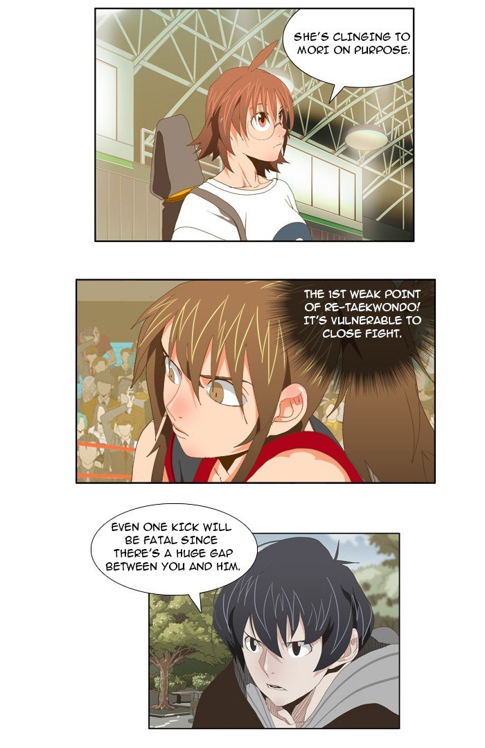 Read The God of High School EN Manga Online