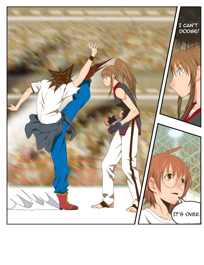 Read The God of High School EN Manga Online