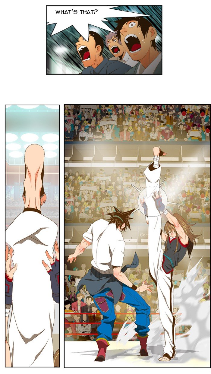 Read The God of High School EN Manga Online