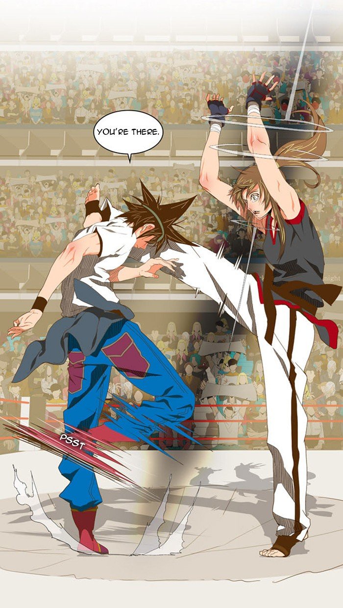 Read The God of High School EN Manga Online