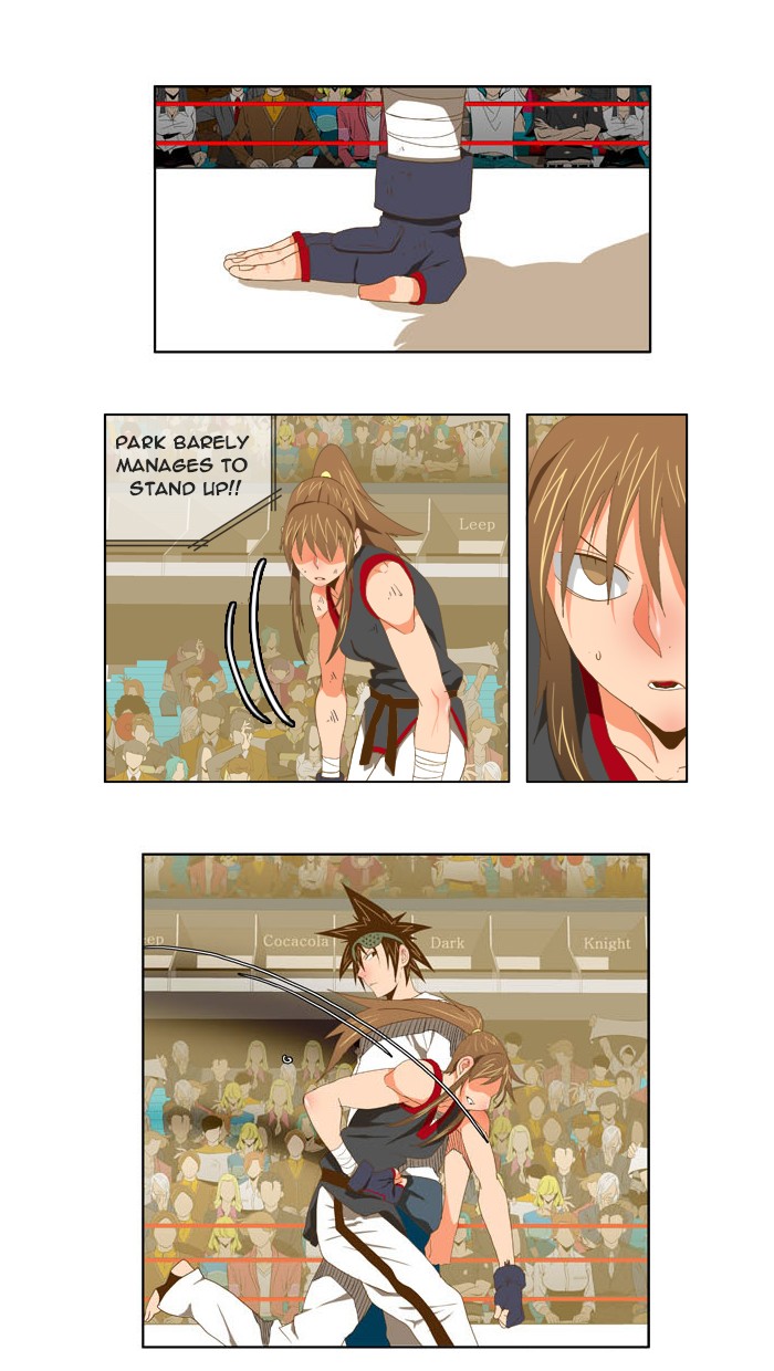Read The God of High School EN Manga Online
