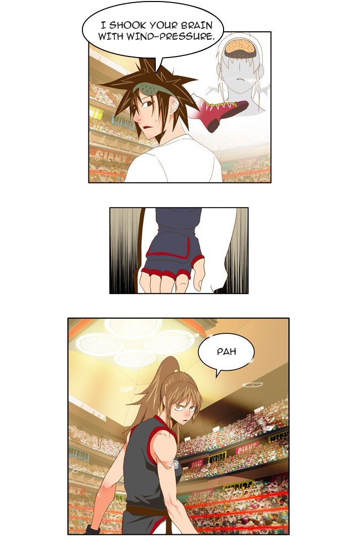 Read The God of High School EN Manga Online