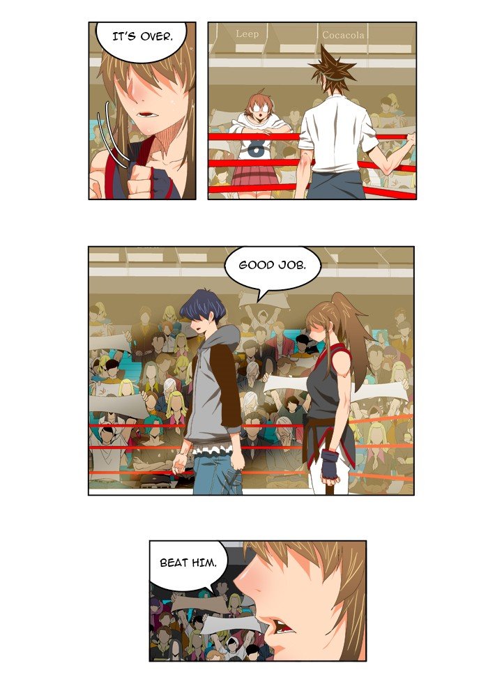 Read The God of High School EN Manga Online