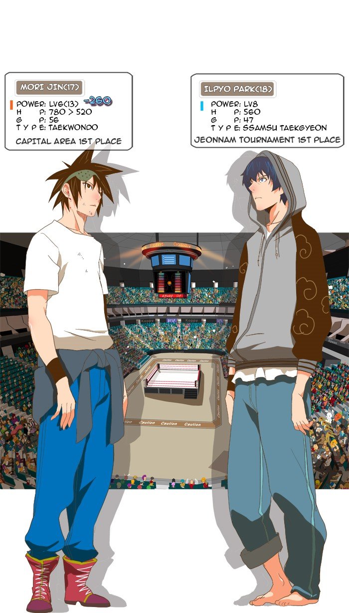 Read The God of High School EN Manga Online