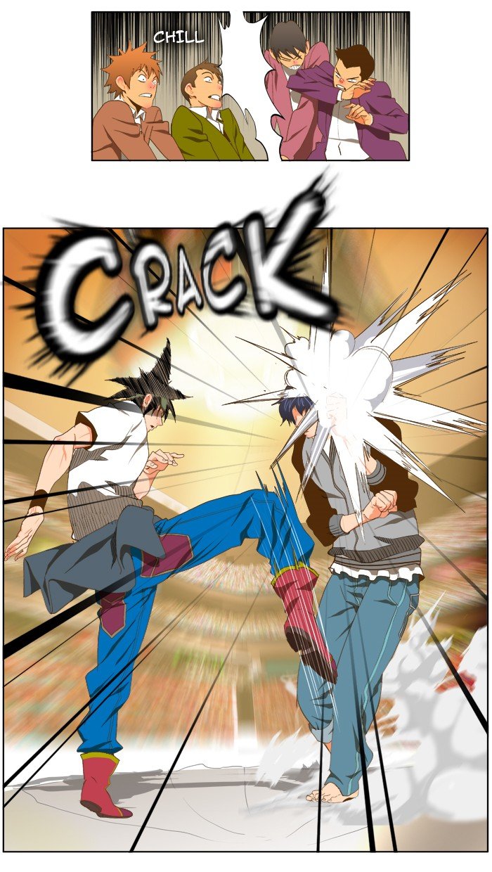 Read The God of High School EN Manga Online