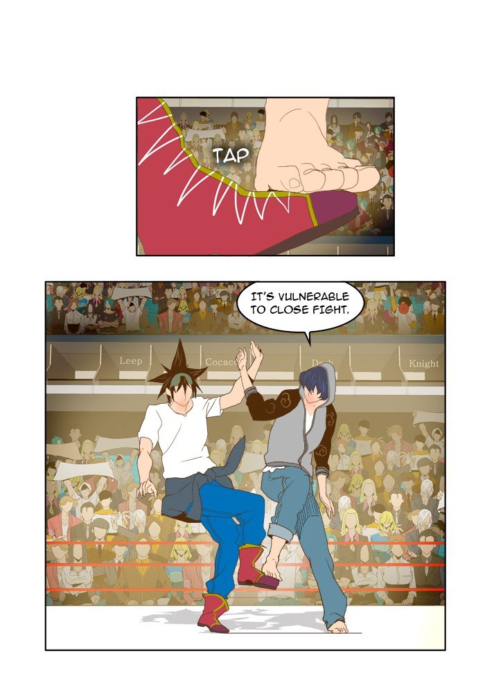 Read The God of High School EN Manga Online