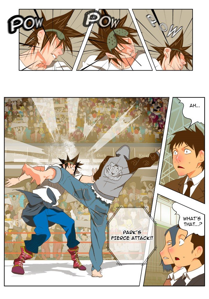 Read The God of High School EN Manga Online