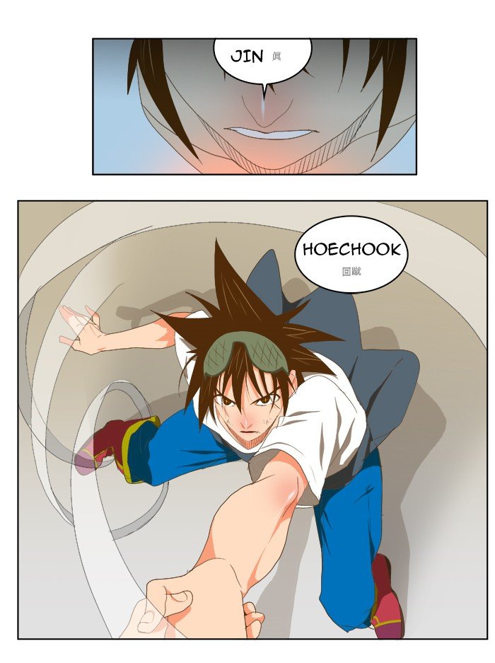 Read The God of High School EN Manga Online