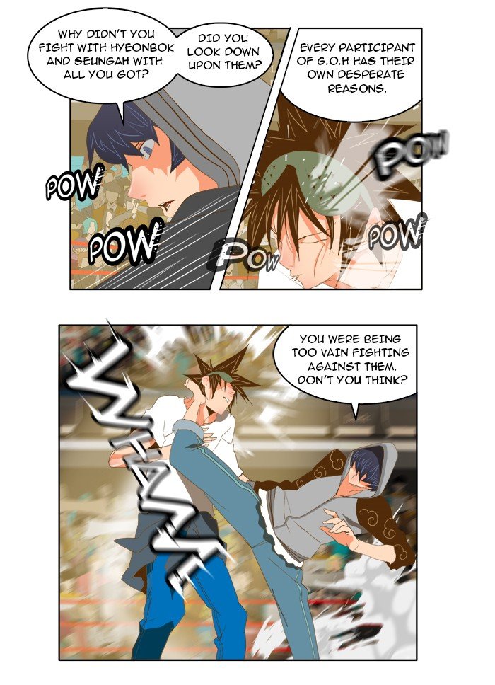 Read The God of High School EN Manga Online