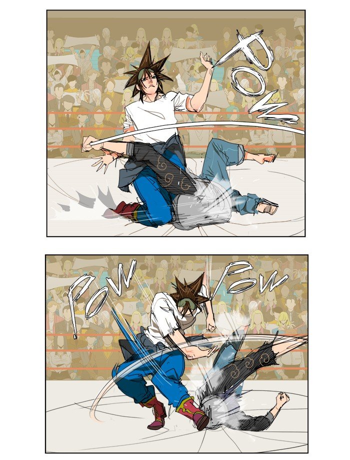 Read The God of High School EN Manga Online