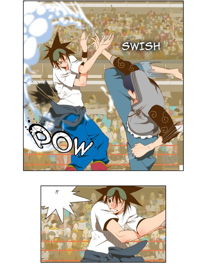 Read The God of High School EN Manga Online
