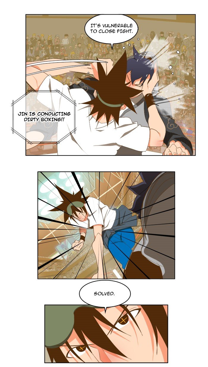 Read The God of High School EN Manga Online