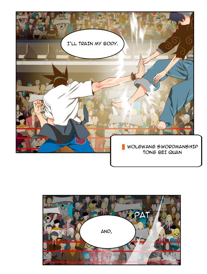 Read The God of High School EN Manga Online