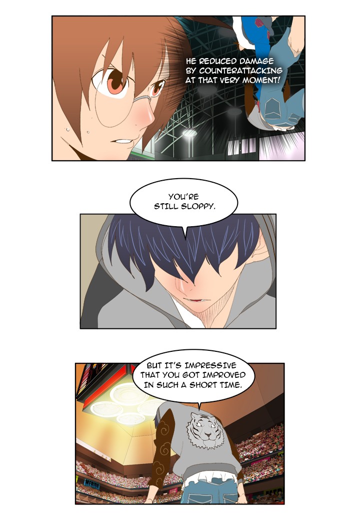 Read The God of High School EN Manga Online