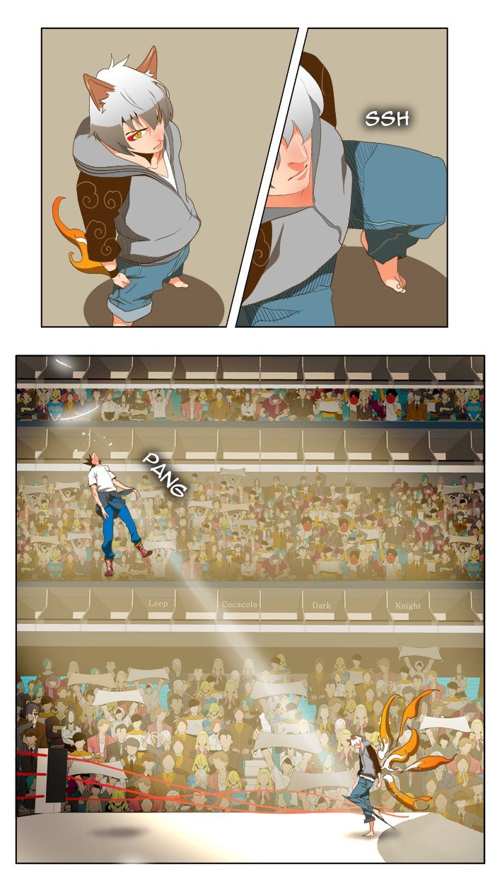 Read The God of High School EN Manga Online