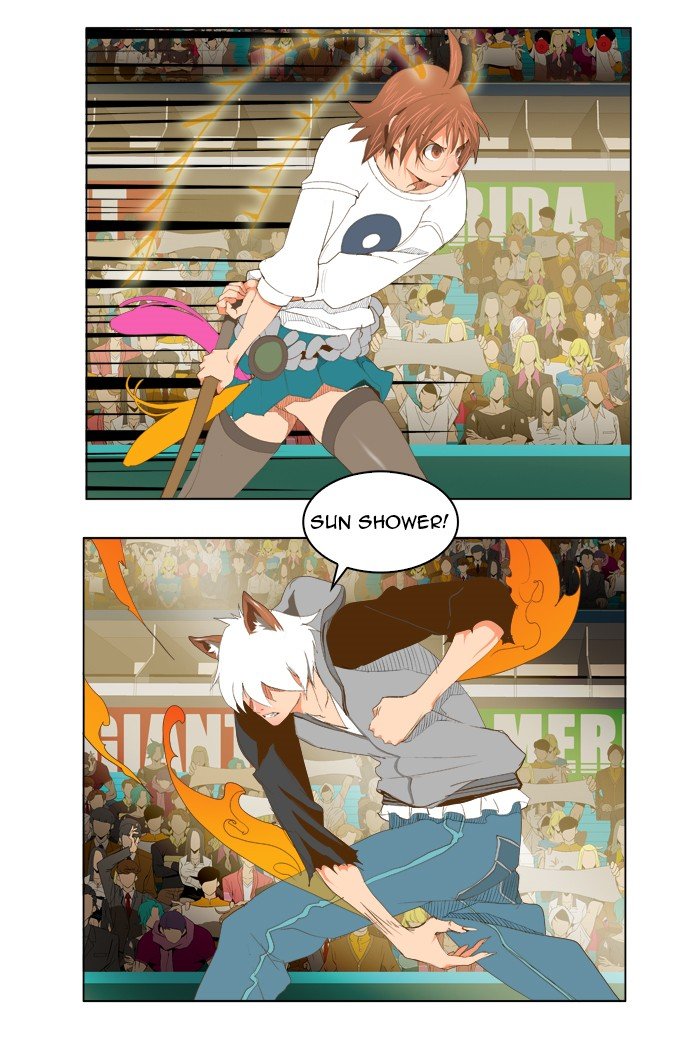 Read The God of High School EN Manga Online