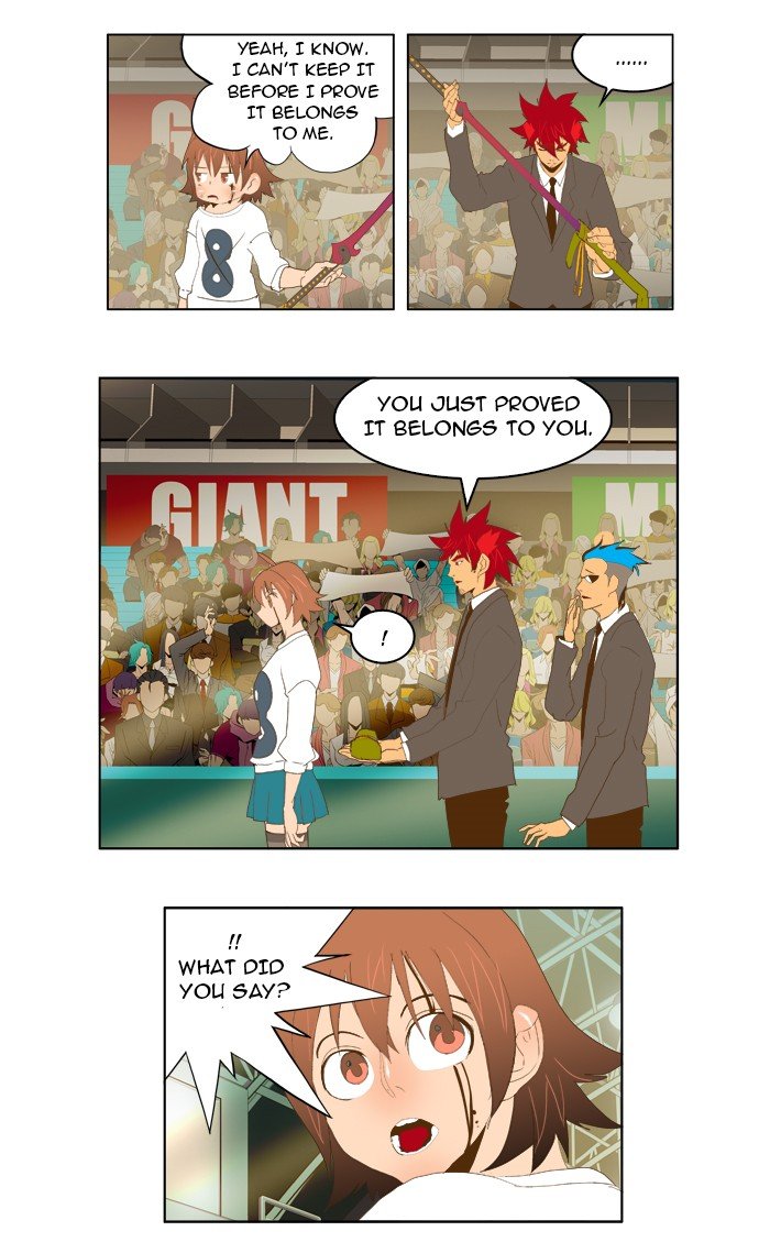 Read The God of High School EN Manga Online