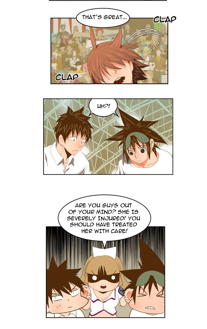 Read The God of High School EN Manga Online