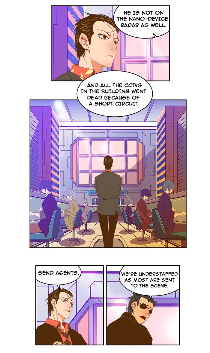 Read The God of High School EN Manga Online