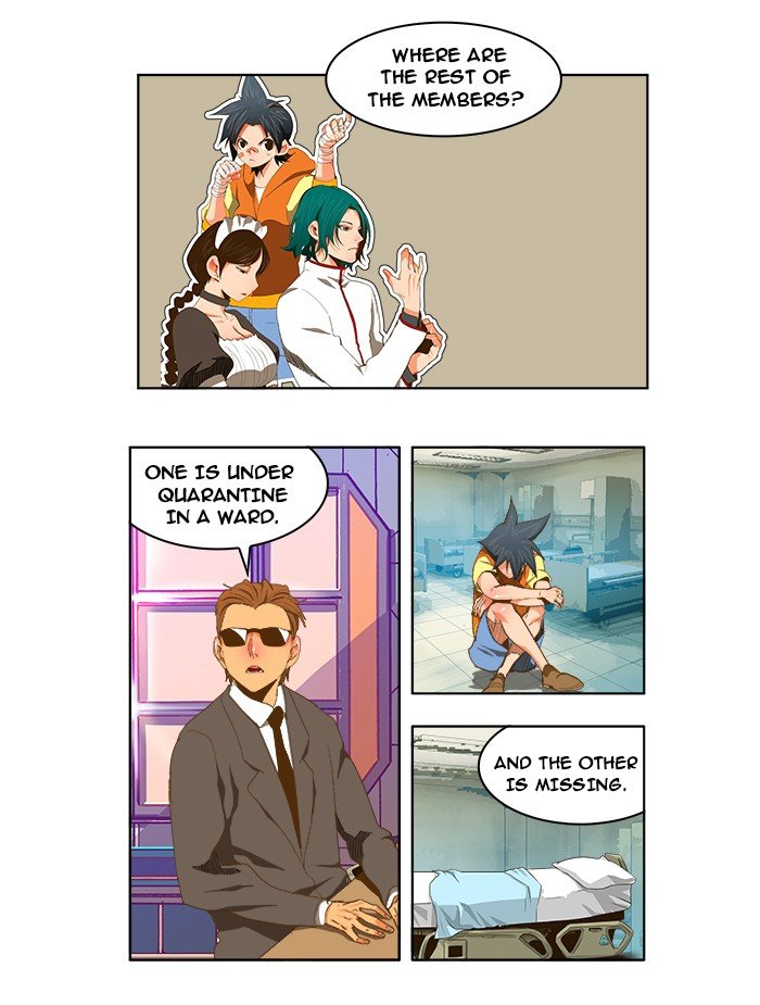 Read The God of High School EN Manga Online