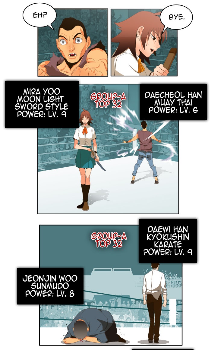Read The God of High School EN Manga Online