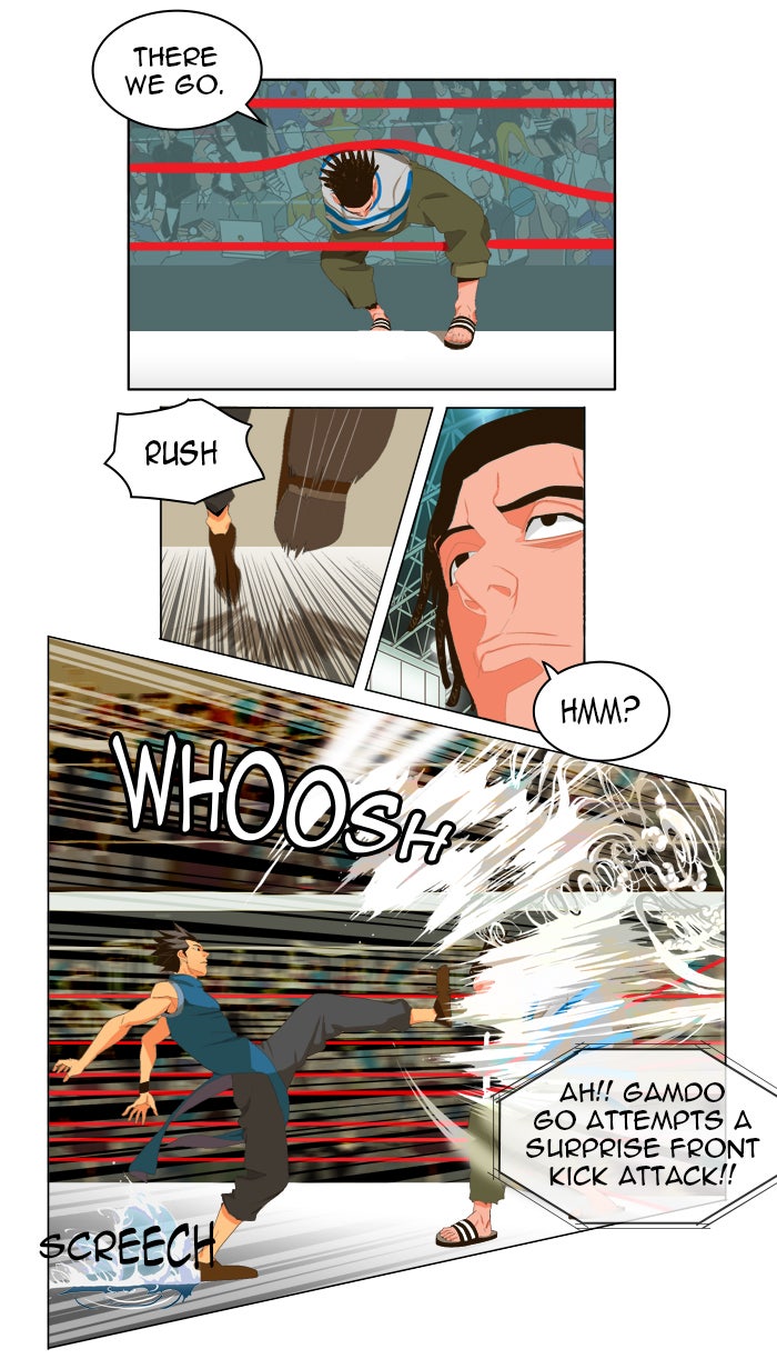 Read The God of High School EN Manga Online