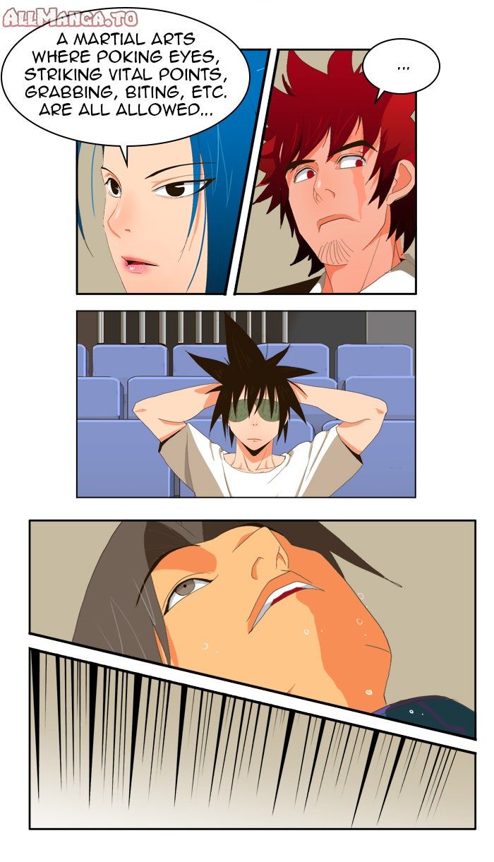 Read The God of High School EN Manga Online
