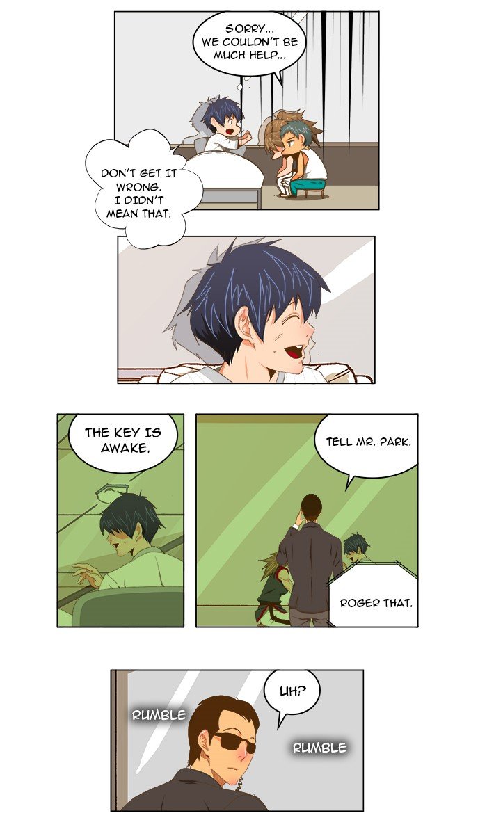 Read The God of High School EN Manga Online