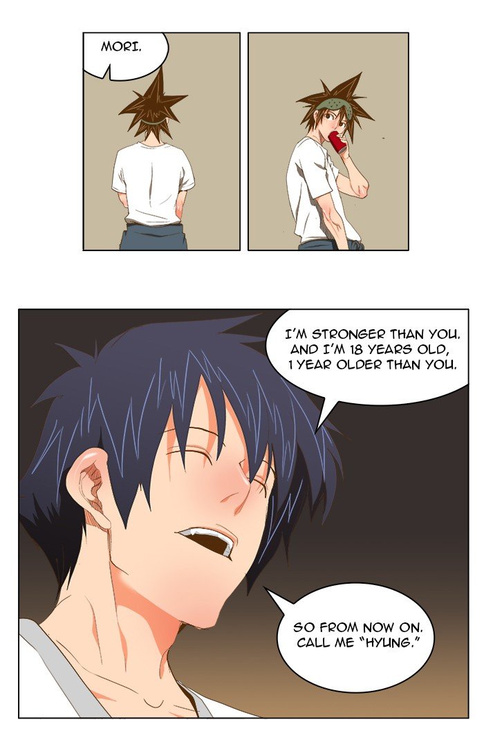 Read The God of High School EN Manga Online