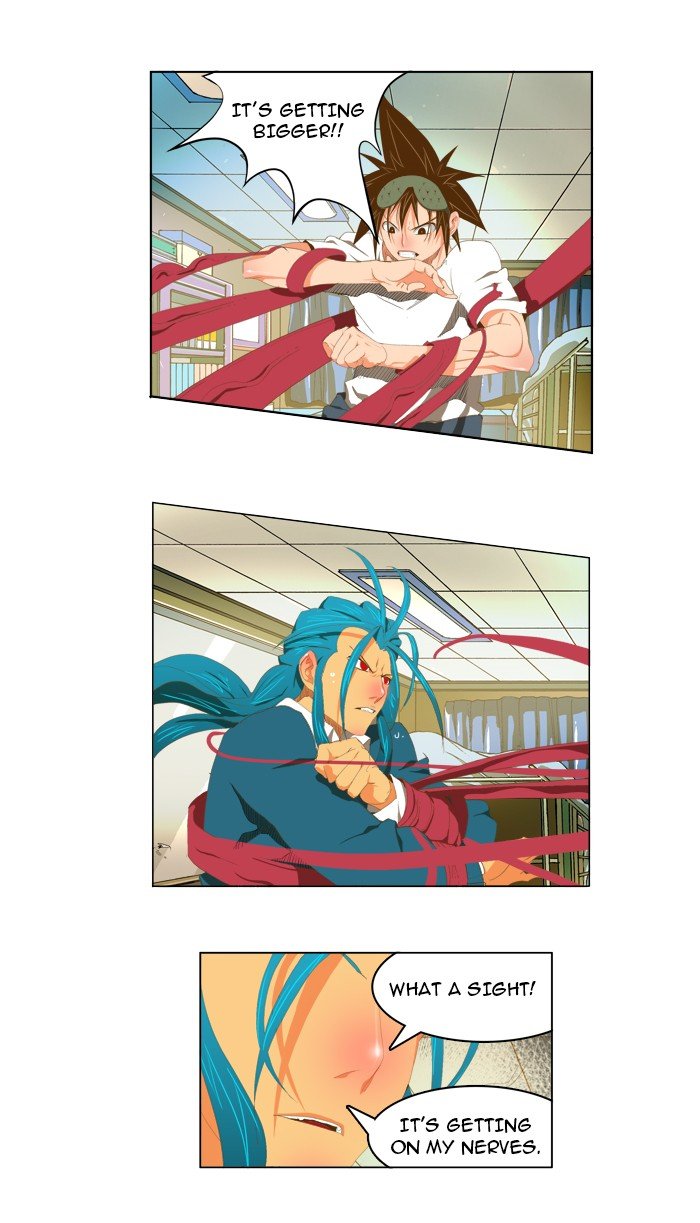 Read The God of High School EN Manga Online